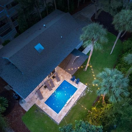 Luxury Beach House - 2Min Walk To Beach - Private Pool - Group & Dog Friendly Hilton Head Island Exterior foto