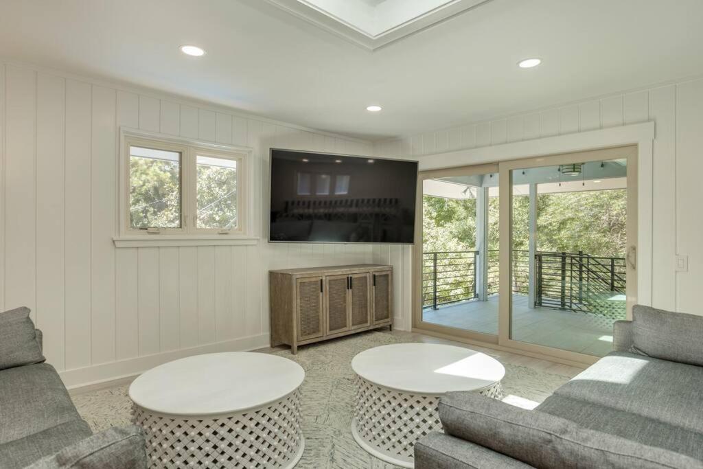Luxury Beach House - 2Min Walk To Beach - Private Pool - Group & Dog Friendly Hilton Head Island Exterior foto