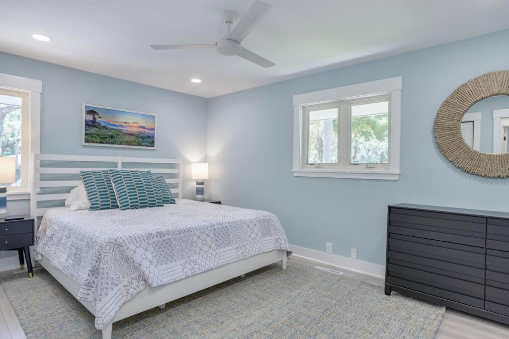 Luxury Beach House - 2Min Walk To Beach - Private Pool - Group & Dog Friendly Hilton Head Island Exterior foto