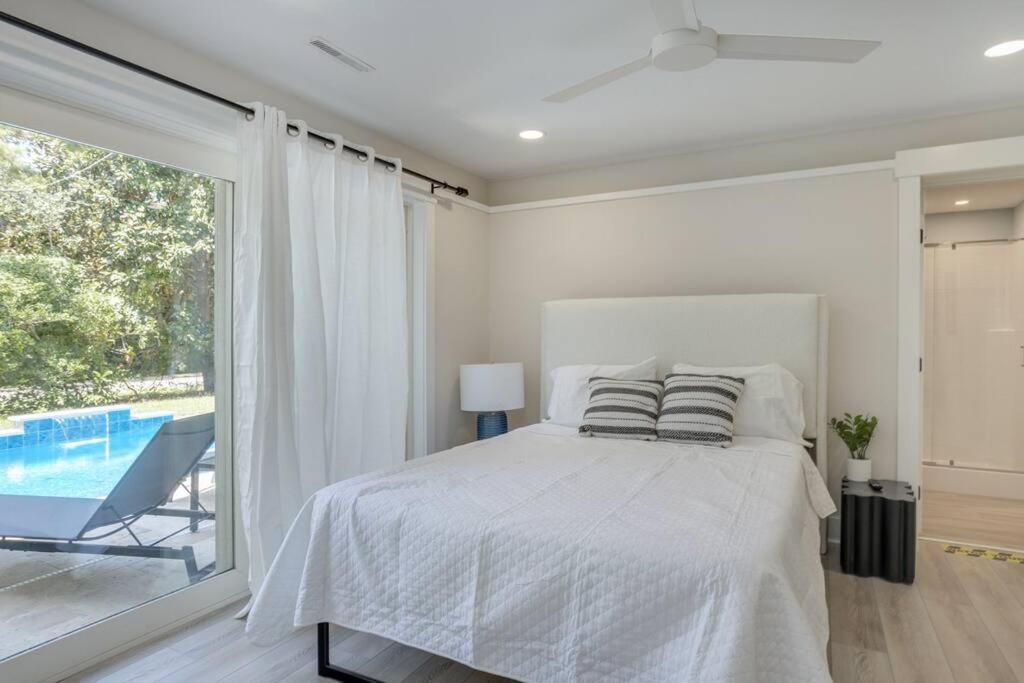 Luxury Beach House - 2Min Walk To Beach - Private Pool - Group & Dog Friendly Hilton Head Island Exterior foto
