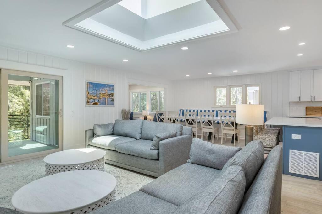 Luxury Beach House - 2Min Walk To Beach - Private Pool - Group & Dog Friendly Hilton Head Island Exterior foto