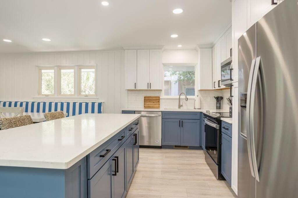 Luxury Beach House - 2Min Walk To Beach - Private Pool - Group & Dog Friendly Hilton Head Island Exterior foto